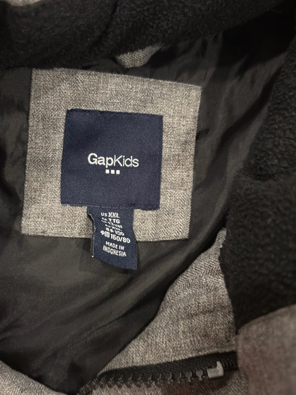 Gap Kids puffer vest